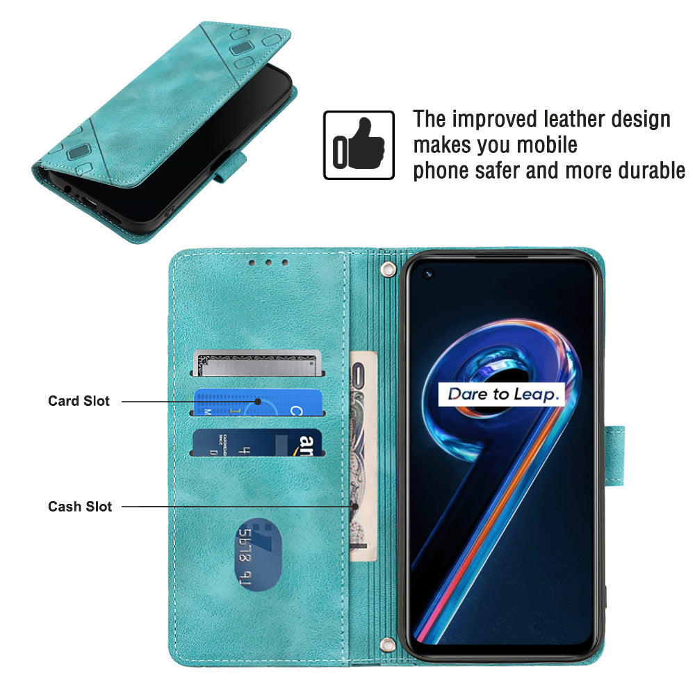 PT005 YB Imprinting Series-6 Leather Shell for Realme 9 Pro 5G 9 5G V25 OnePlus Nord CE 2 Lite 5G Skin Touch Stand Wallet Case PT005 YB Imprinting Series-6 Leather Shell for Realme 9 Pro 5G 9 5G V25 OnePlus Nord CE 2 Lite 5G Skin Touch Stand Wallet Case